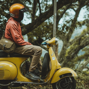 YellowVespa