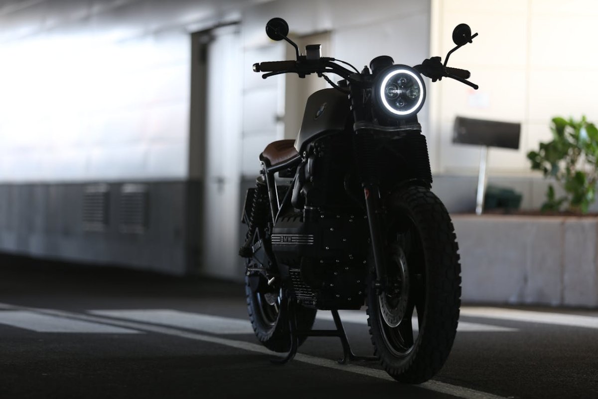 BMW R100 Bobber 1983