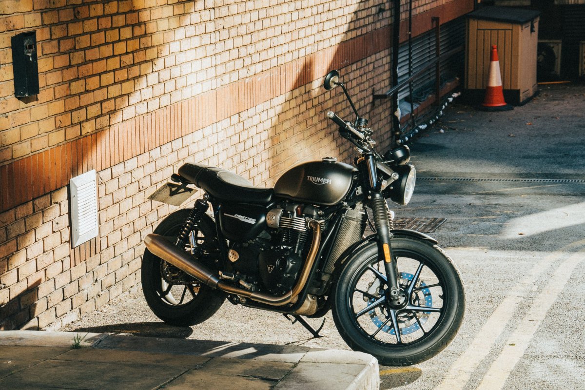 Triumph Street Twin 2019