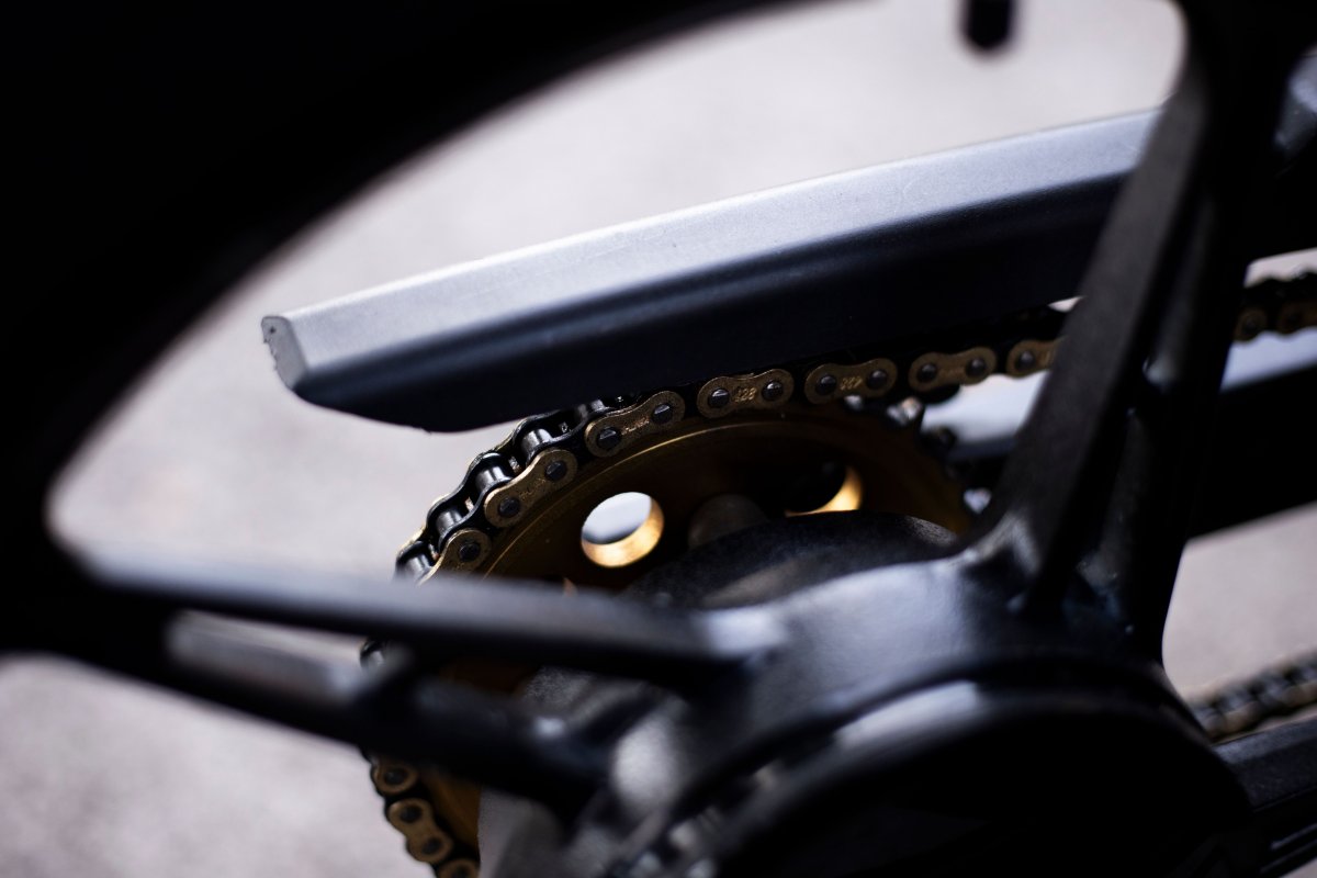 Bar-end mirrors and a shorter tail