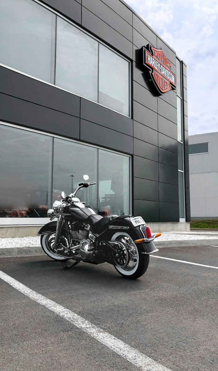Harley-Davidson Softail Deluxe 2020