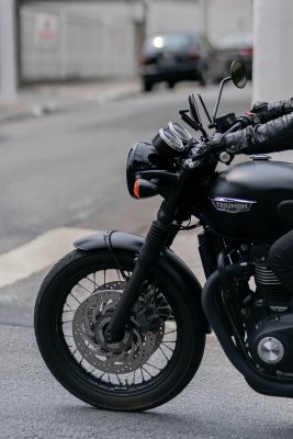 Triumph Bonneville T120 2019