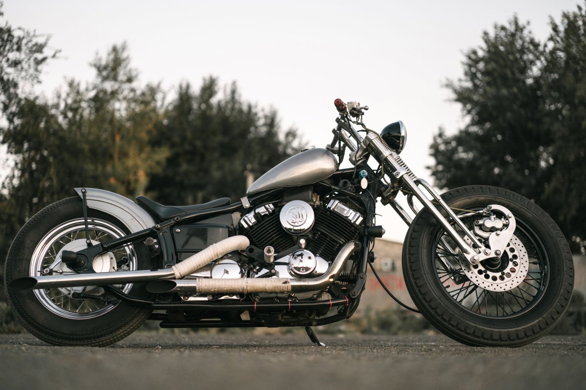 Honda Shadow 2014