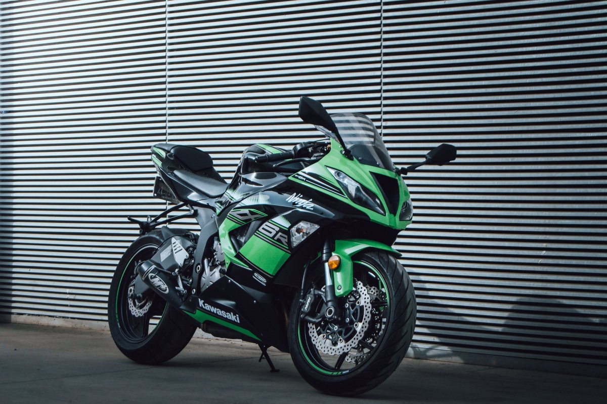 Kawasaki Ninja ZX-6R 2020