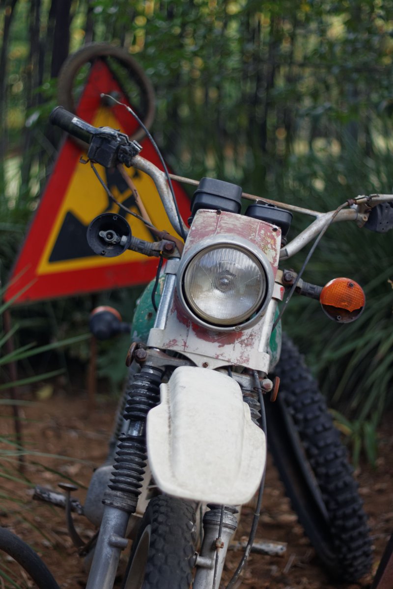 Yamaha XT500 1979