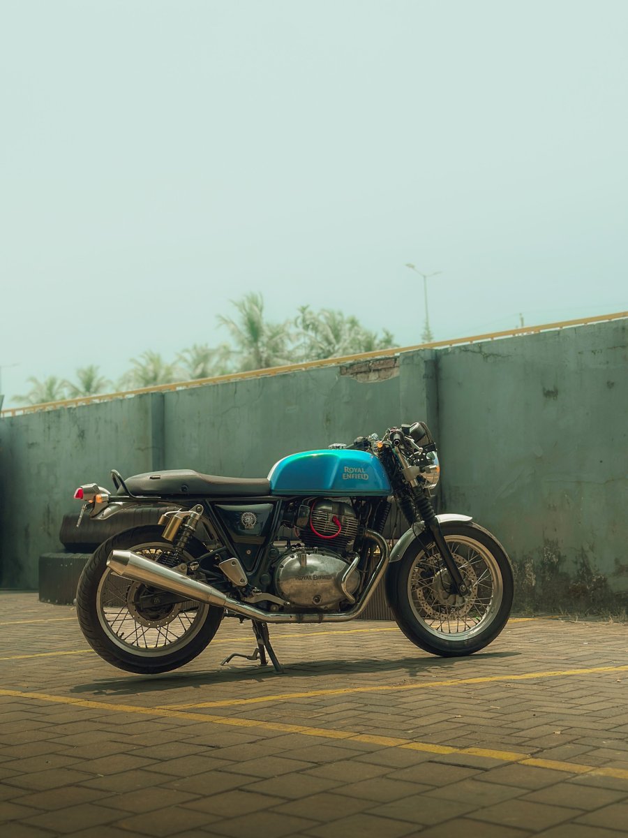 Royal Enfield Continental GT 650 2021