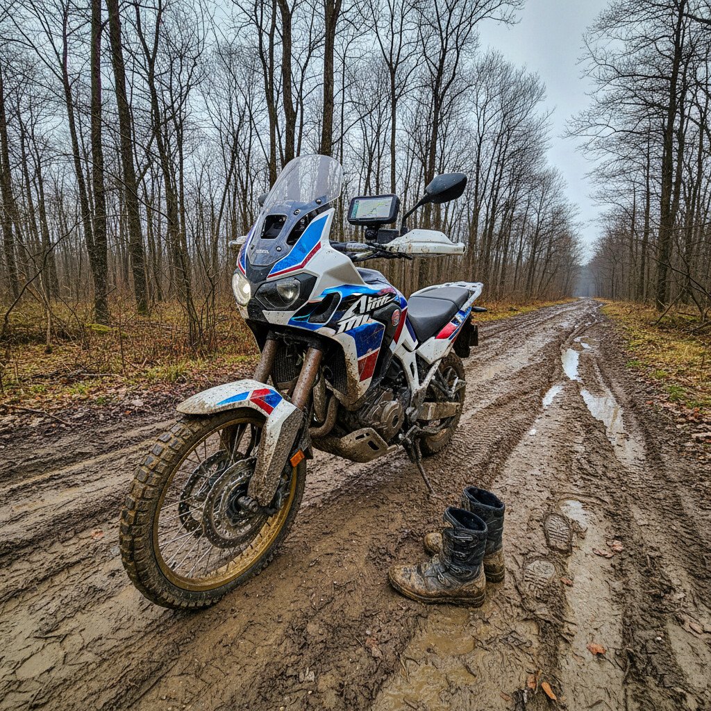 Honda Africa Twin 2023