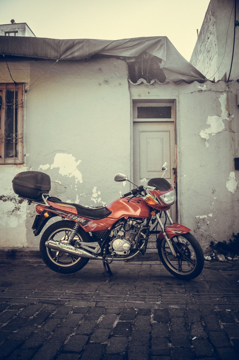 Honda CG125 1998