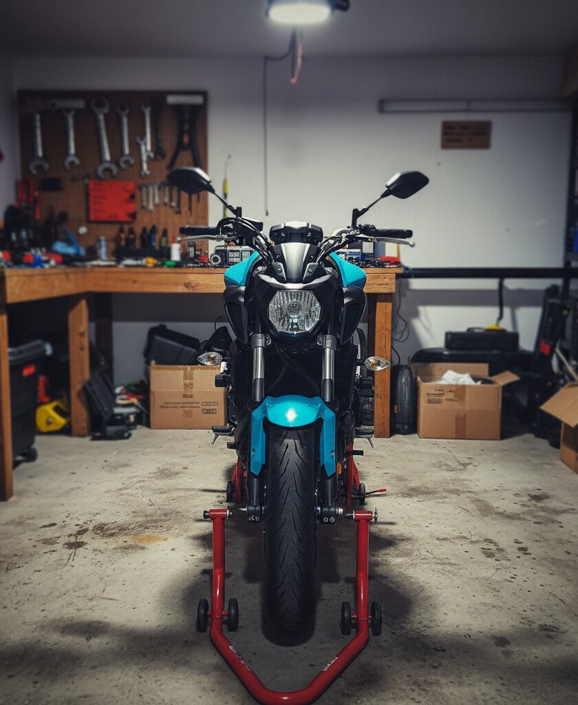 Yamaha MT-07 2023