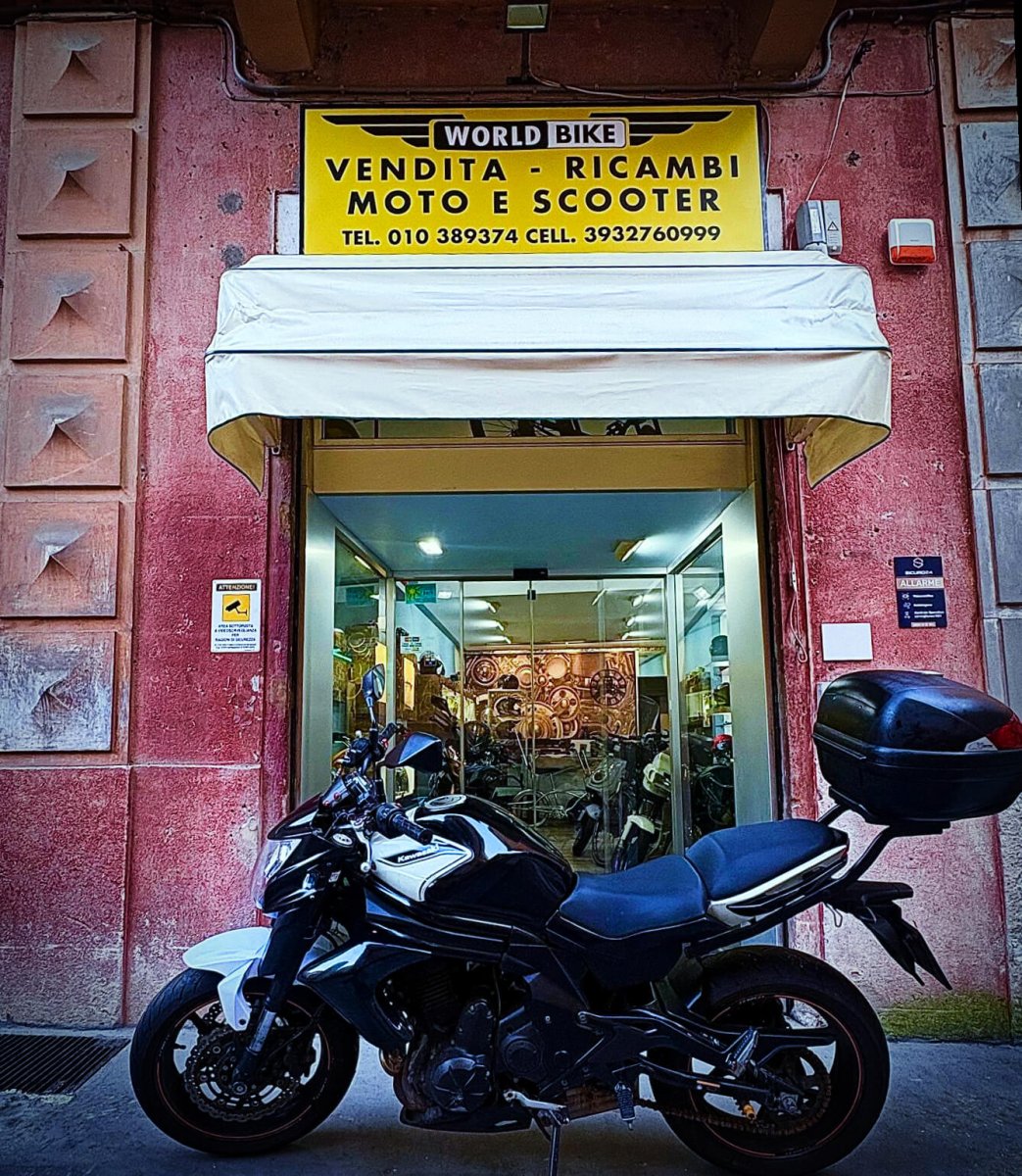 Kawasaki ER6N 650cc 2018