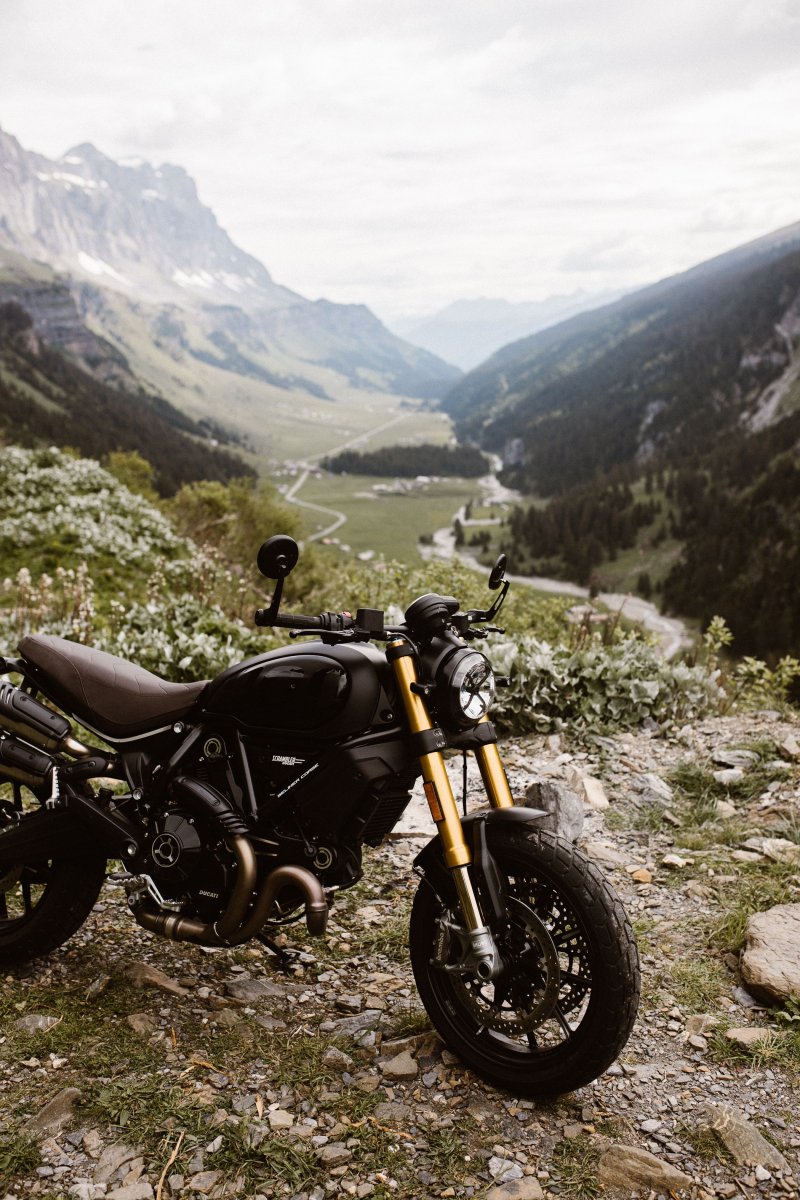Ducati Scrambler Desert Sled 2019