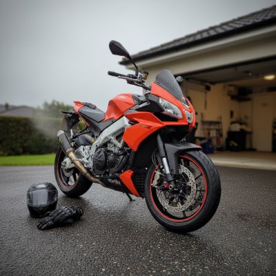 Aprilia Tuono V4 2022