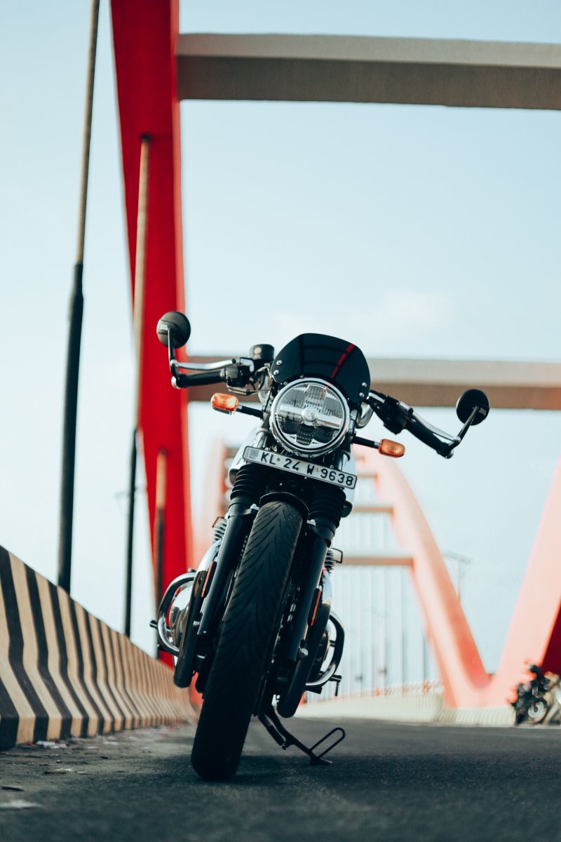 Post-monsoon clean, chain and chrome