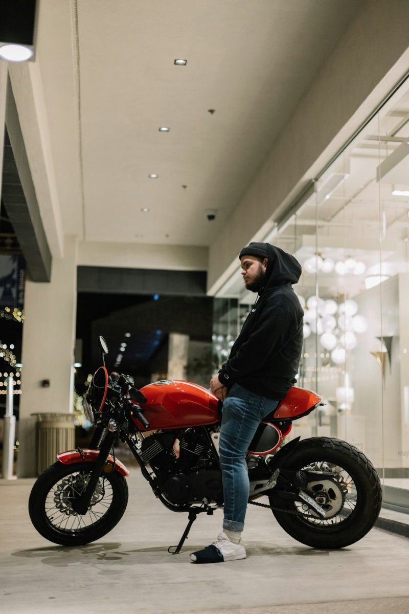 Honda CB Custom Cafe Racer