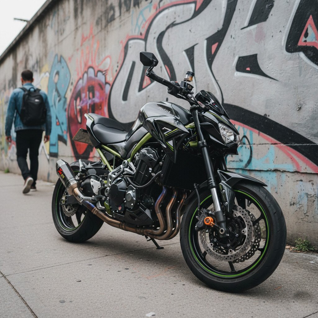 Kawasaki Z900 2023