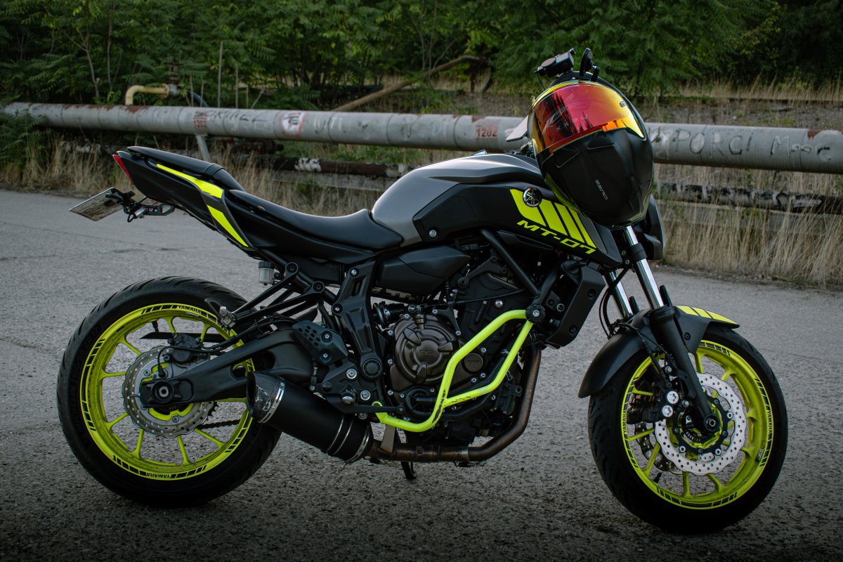 Yamaha MT-07 2021