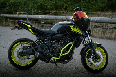 Yamaha MT-07 2021
