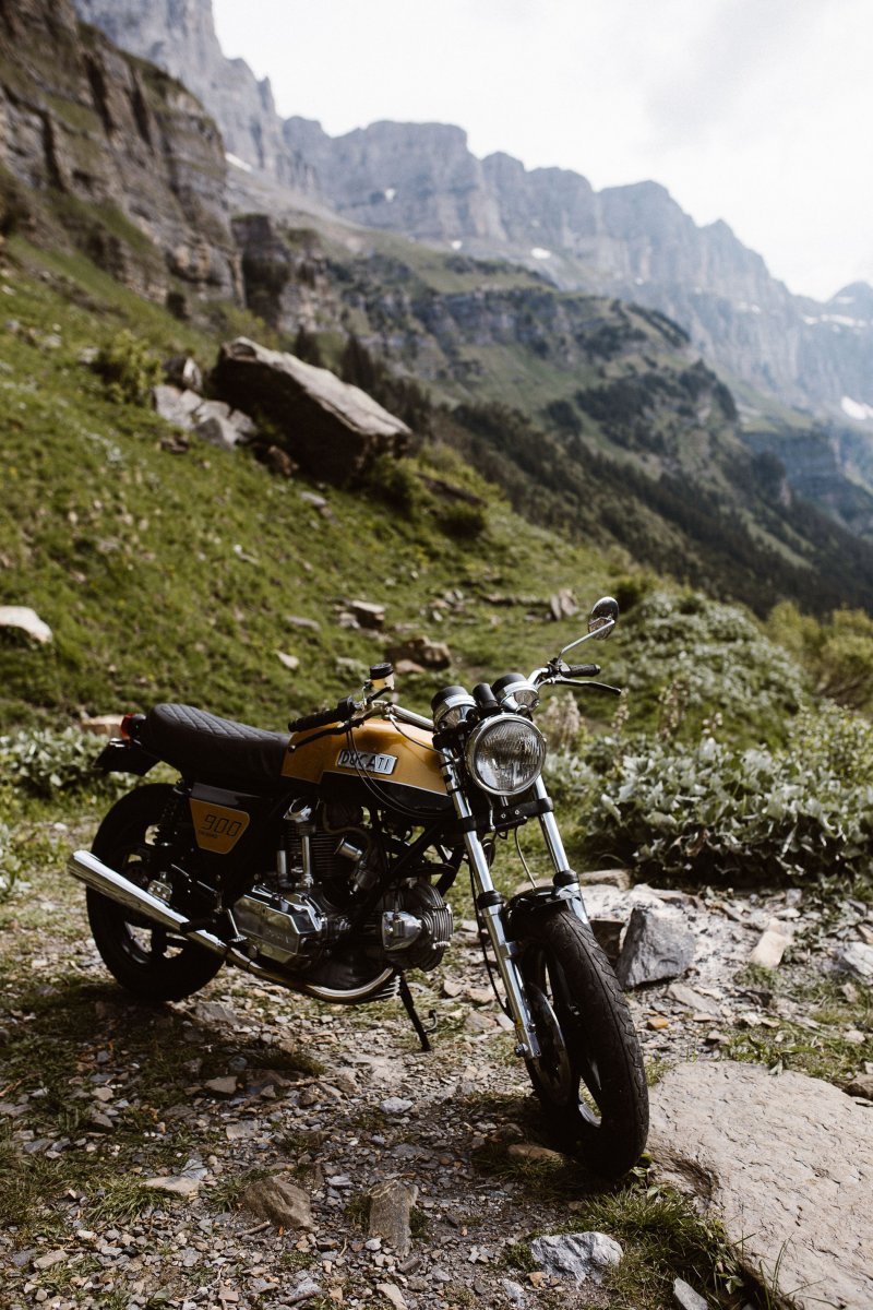 Ducati 900 SS 1978