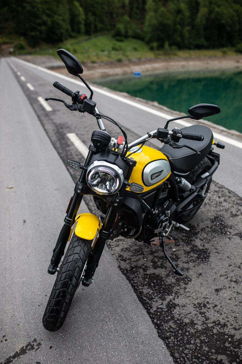 Ducati Scrambler Icon 2019