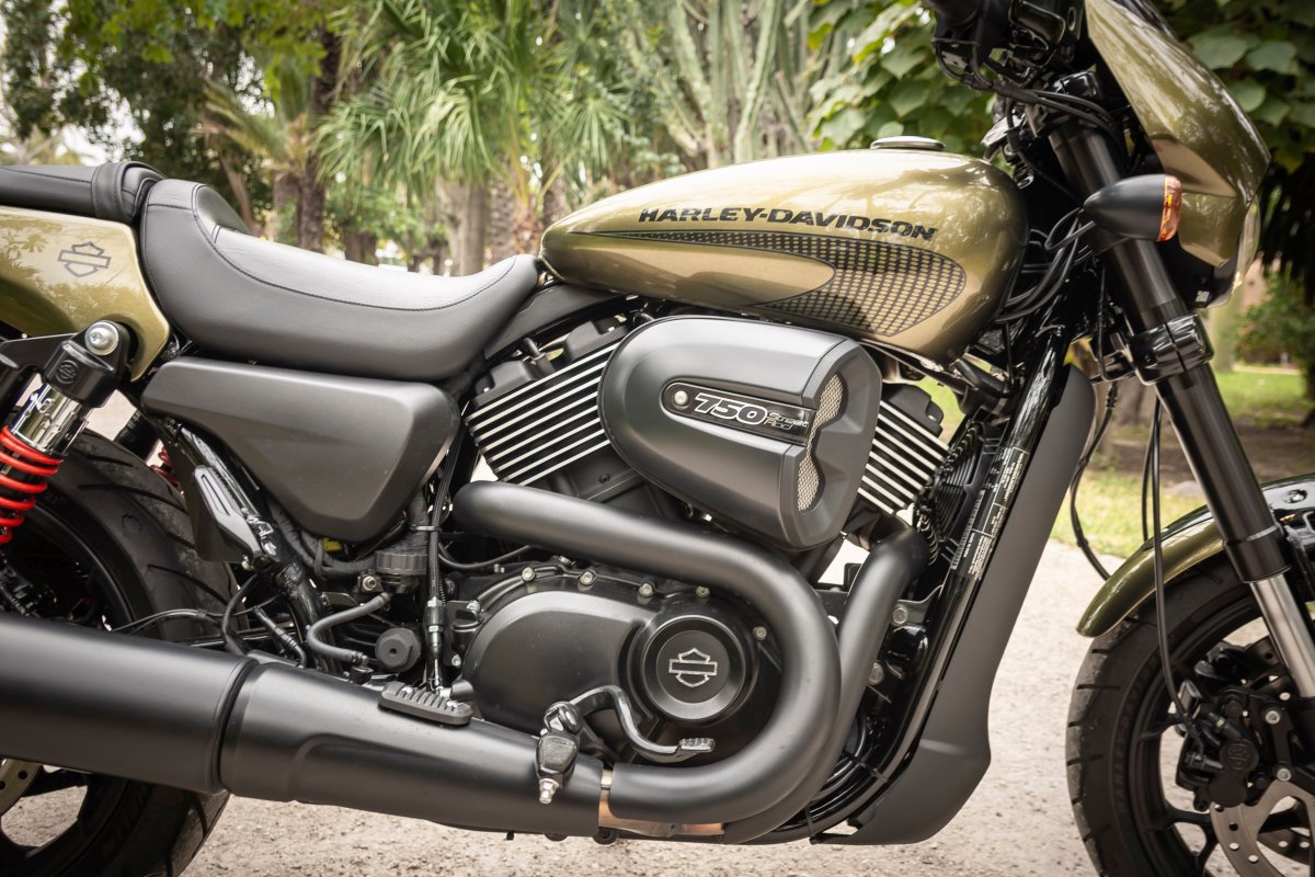 Harley-Davidson Street 750 2017