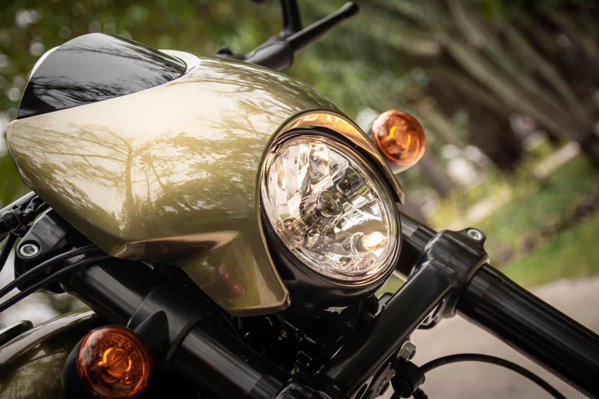 Brighter headlight bulb before the clocks go back