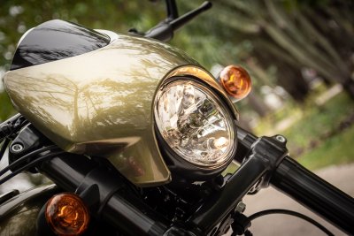 Brighter headlight bulb before the clocks go back