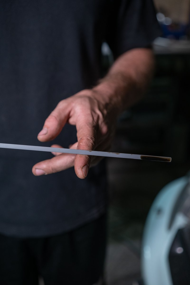 Valve clearances on the VZ800 at long last