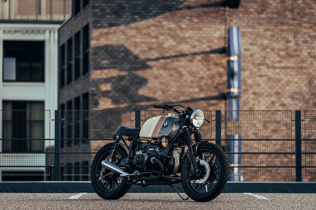 BMW R80 Bobber 1982