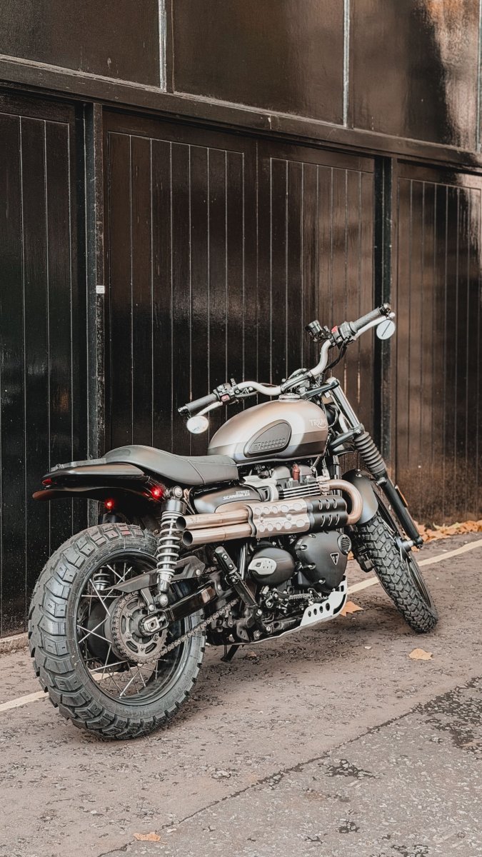 Triumph Scrambler 1200 2020