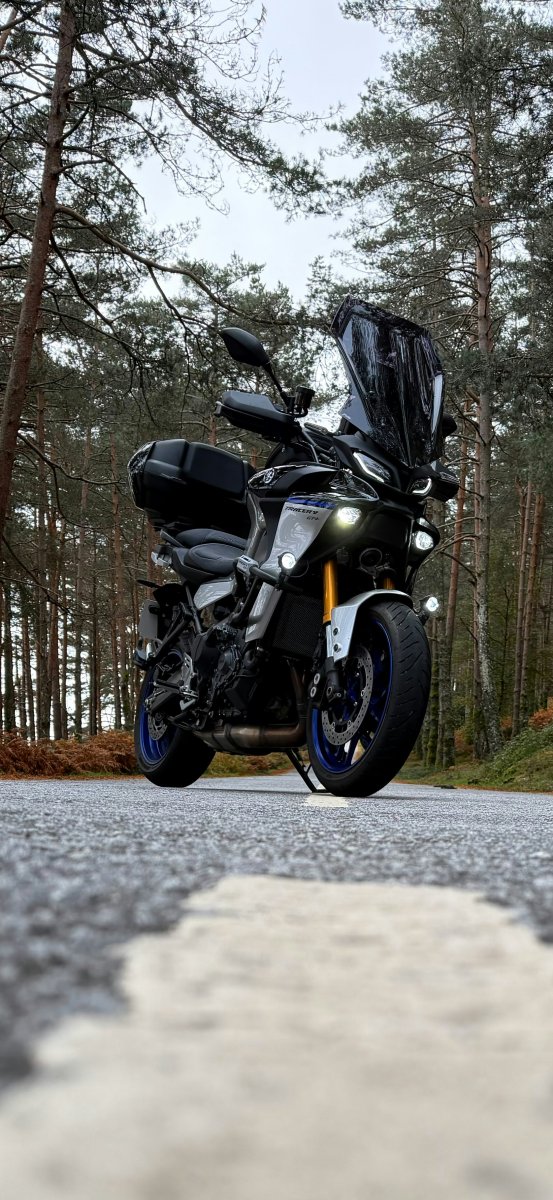Yamaha Tracer 9 GT+ 2023