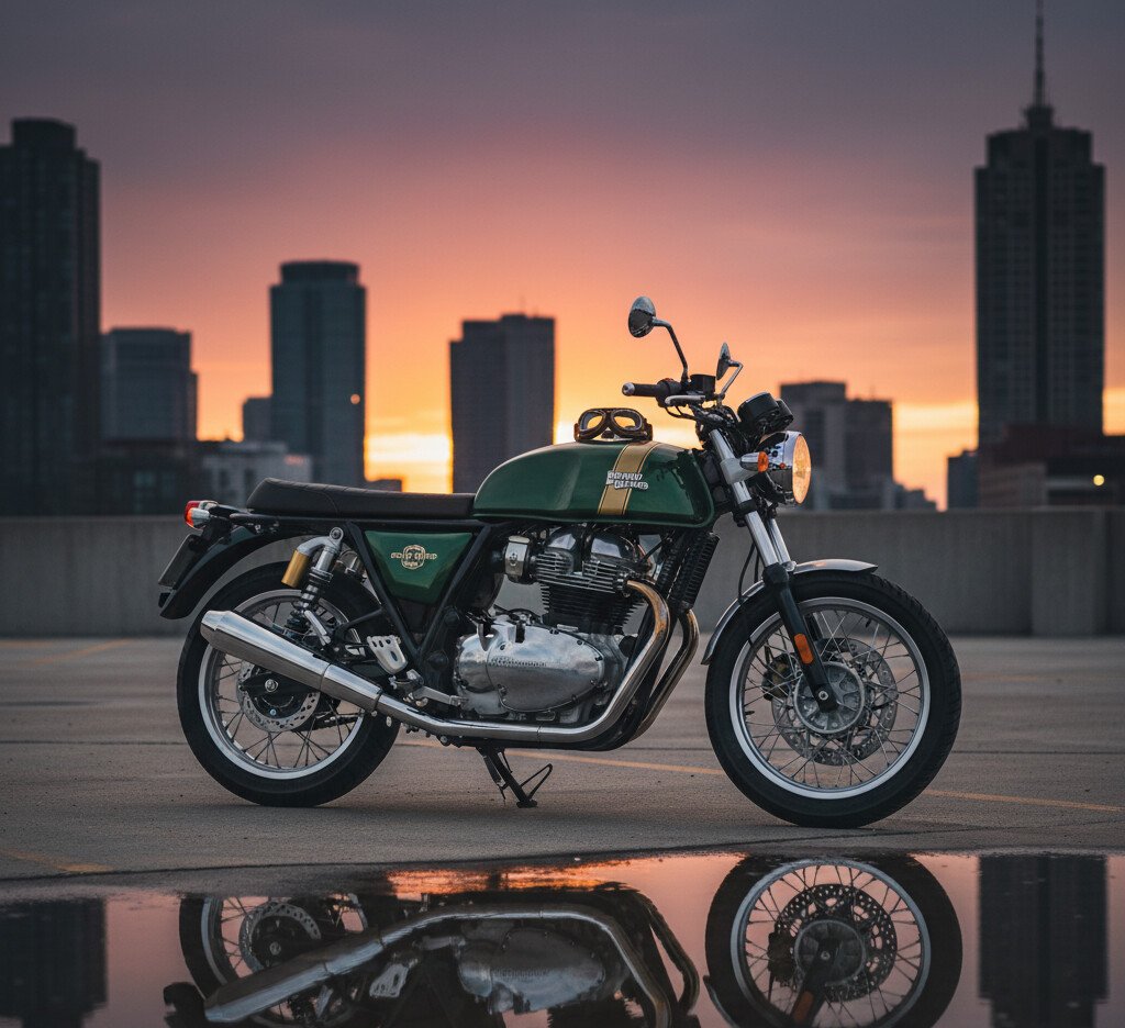 Royal Enfield Continental GT 650 2023