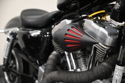 Luchtfilter en exhaust wrap