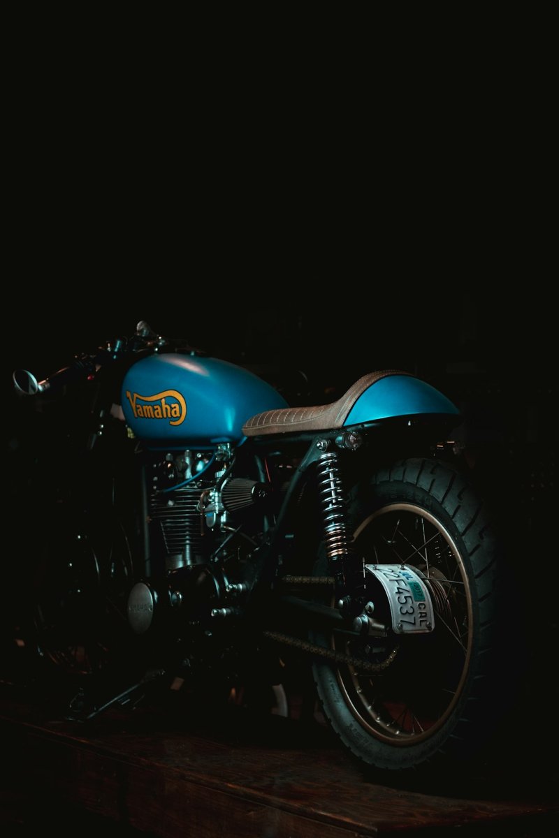 Yamaha XS650 Cafe Racer 1978