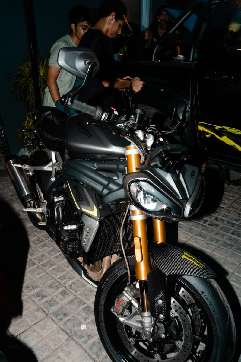 Triumph Speed Triple 1200 2023