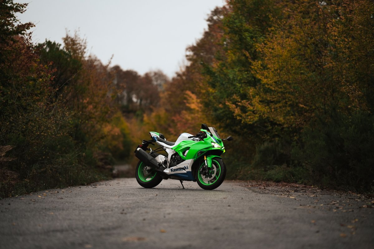 Kawasaki Ninja ZX-6R 40th Anniversary 2024