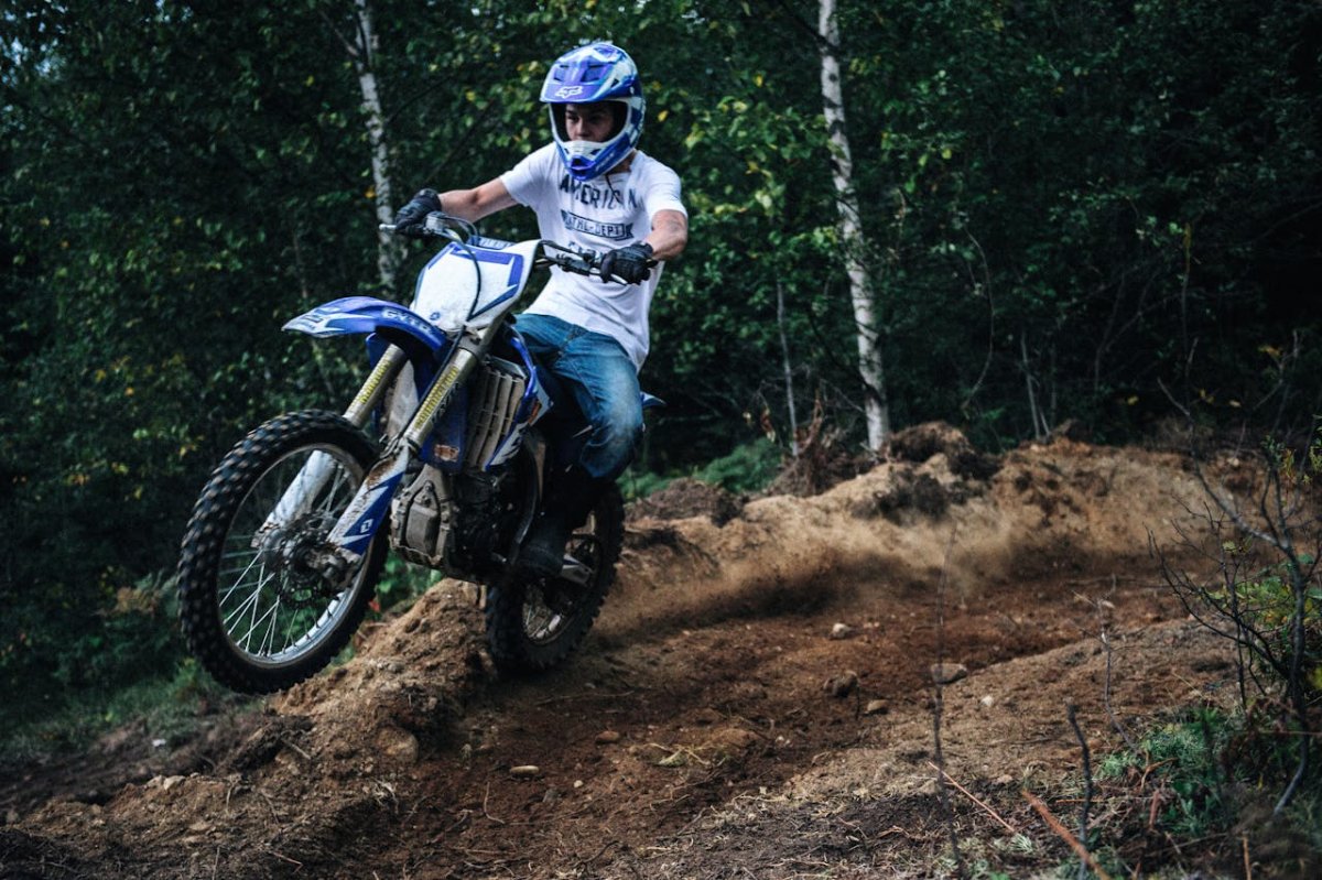 Yamaha WR250F 2022