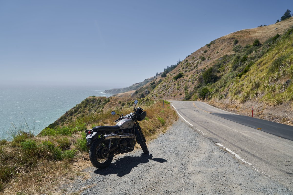 Triumph Scrambler 900 2012