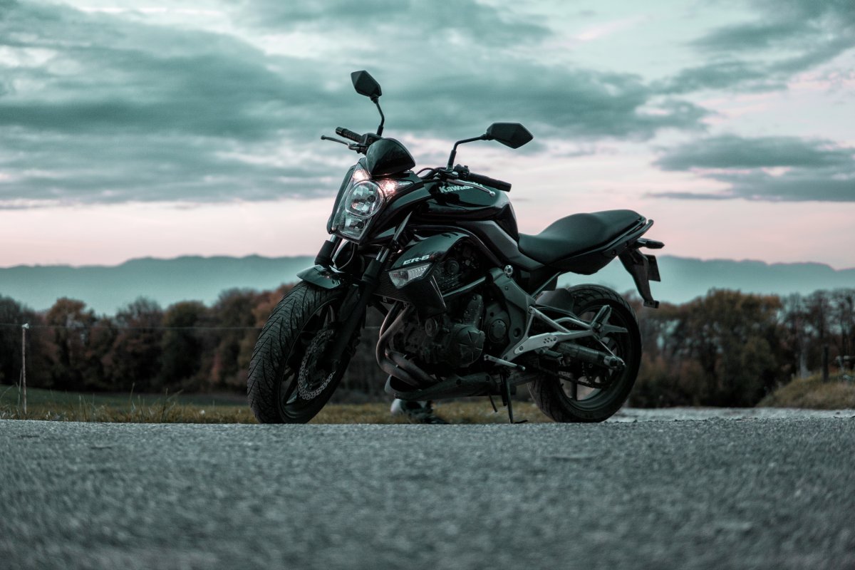 Kawasaki ER-6n 2014