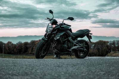 Kawasaki ER-6n 2014