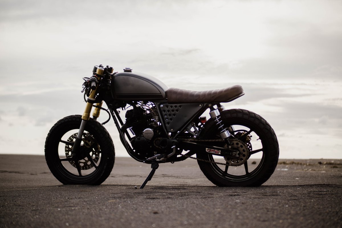 Yamaha XS650 Cafe Racer 1978
