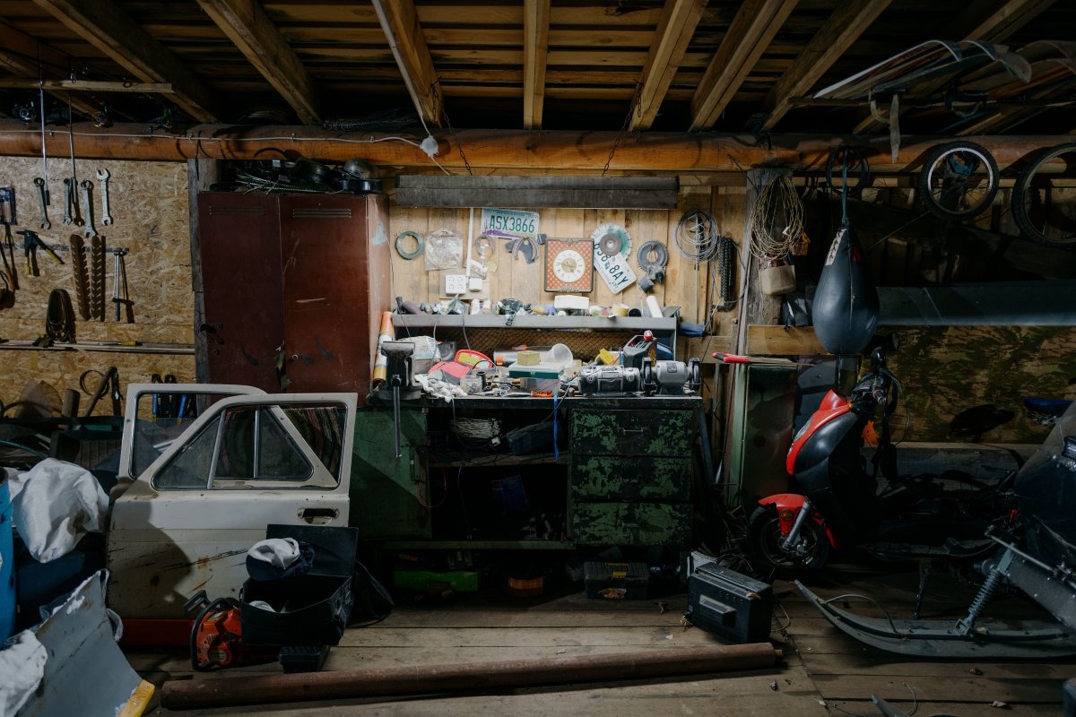 Scheunenfund und Teardown