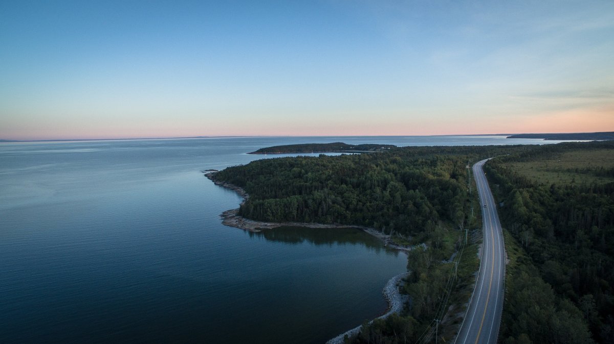 Fra kysten og opp i fjellet
