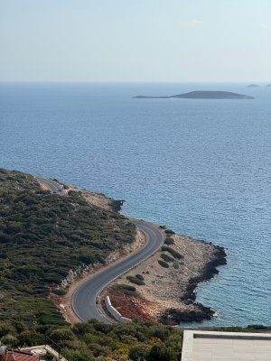 Αυτή η στροφή είναι ο λόγος που πάω από την παραλιακή και όχι από μέσα.