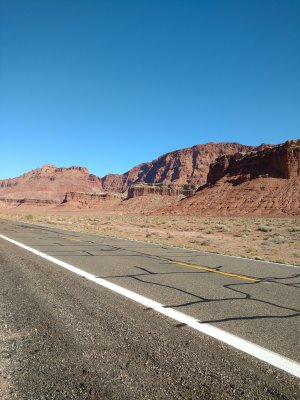 Vermilion Cliffs along 89A, worth every extra mile