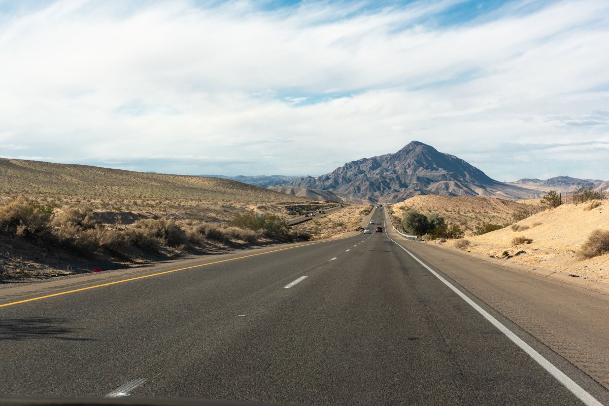 Sunday run down the 14 to Red Rock