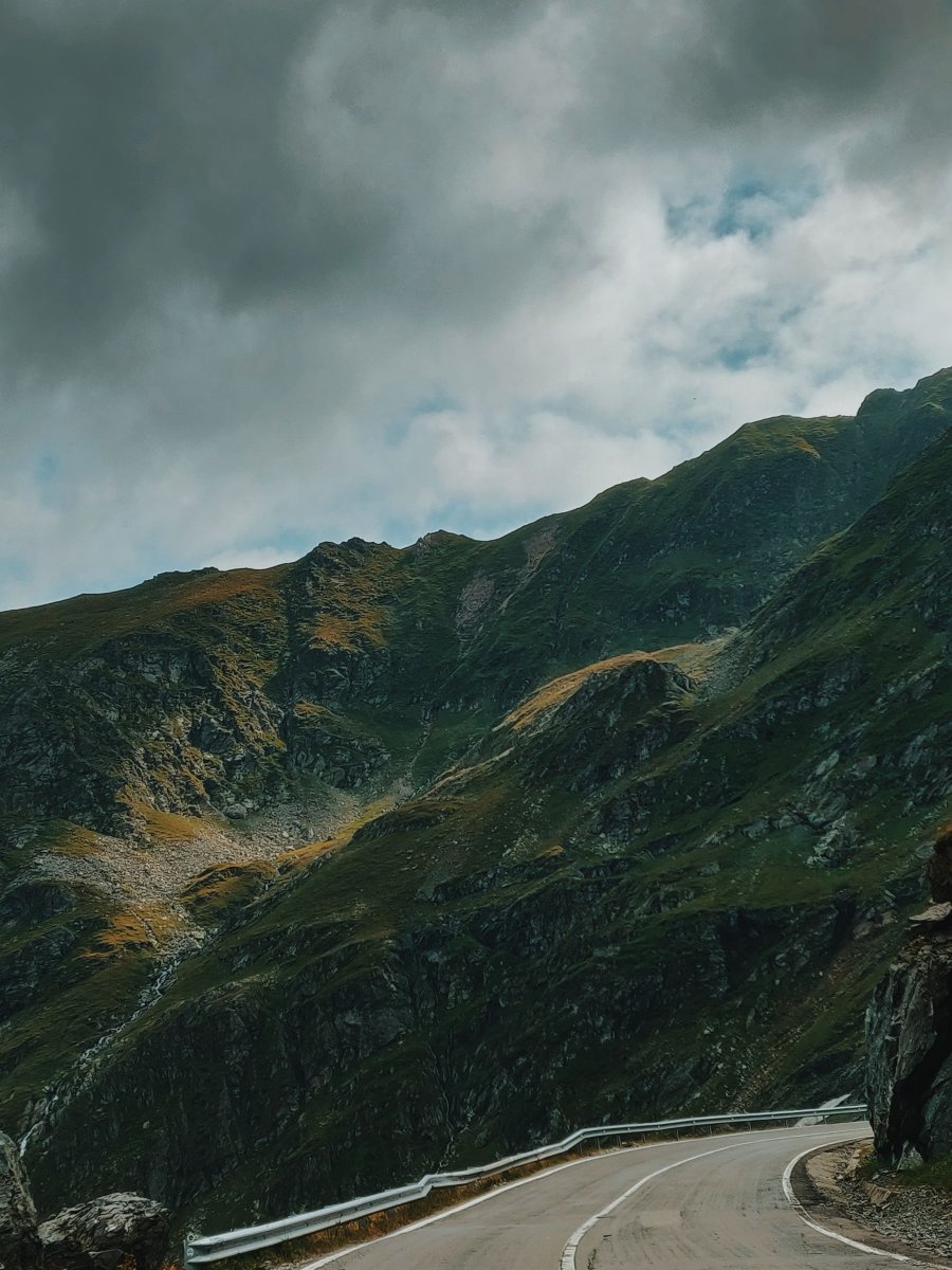 Doua opriri pe Transfagarasan