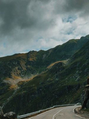 Doua opriri pe Transfagarasan