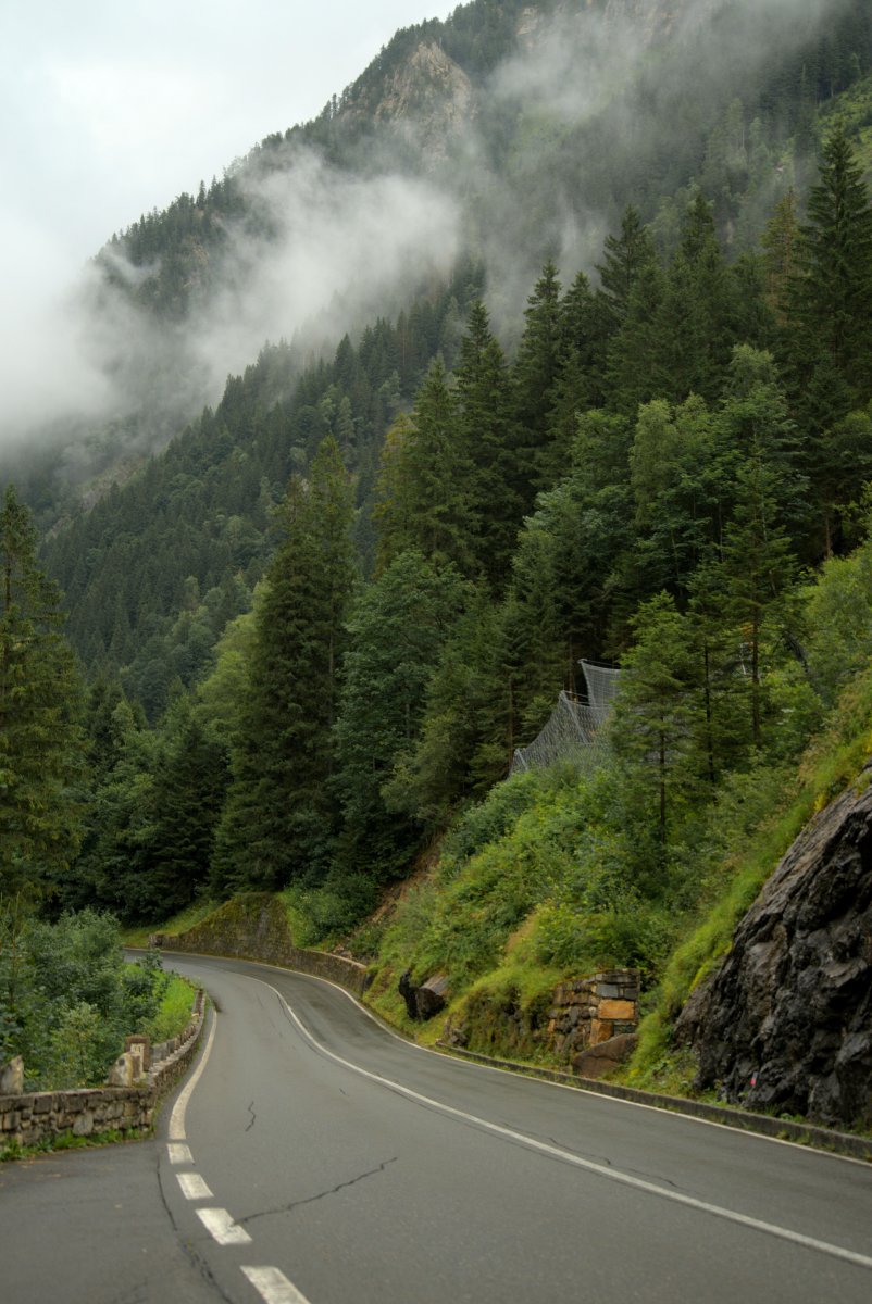 Alpene og Transfagarasan i juni