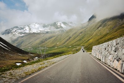 Fortsatt sno der oppe i juni