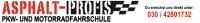 Asphalt Profis Fahrschule